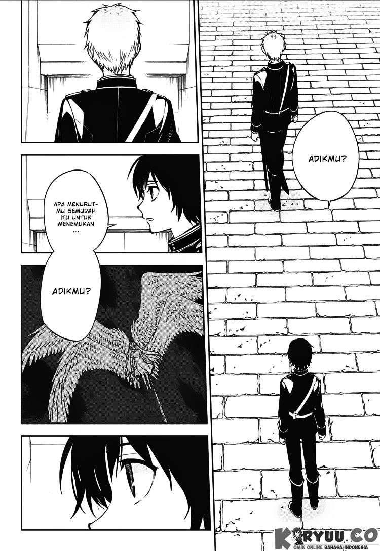 Owari no Seraph Chapter 71 page 14