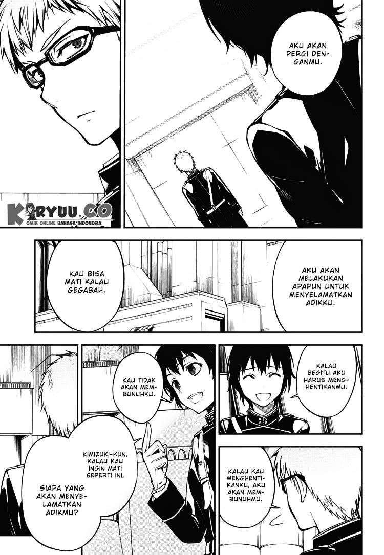 Owari no Seraph Chapter 71 page 15