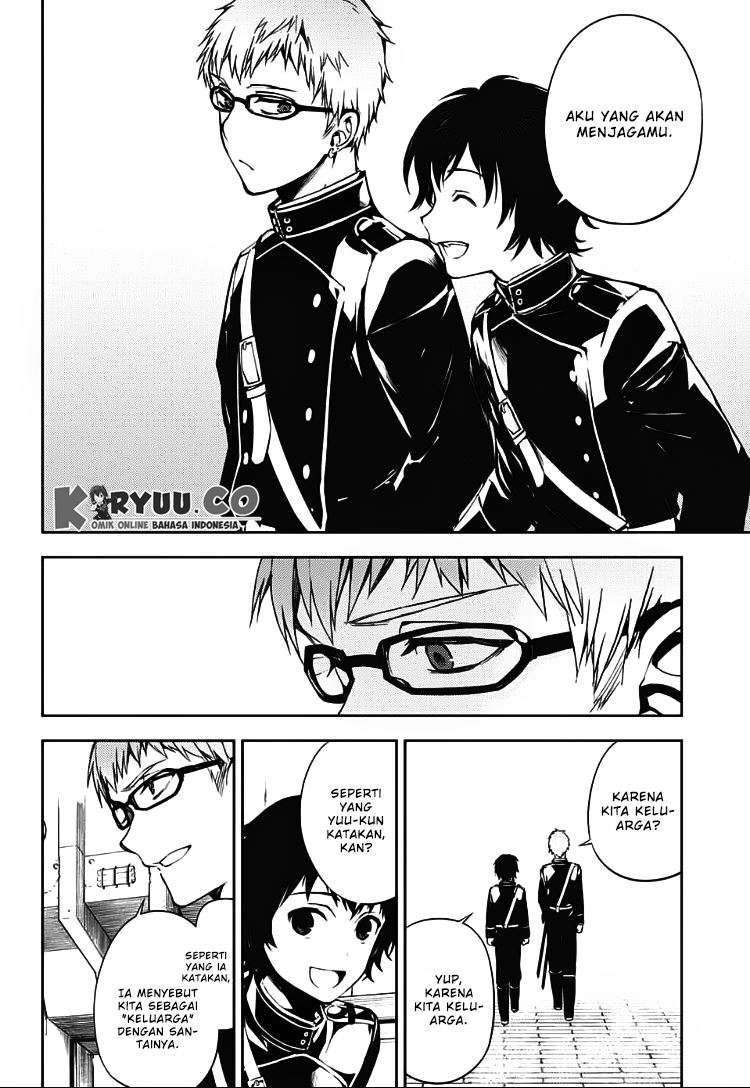 Owari no Seraph Chapter 71 page 16