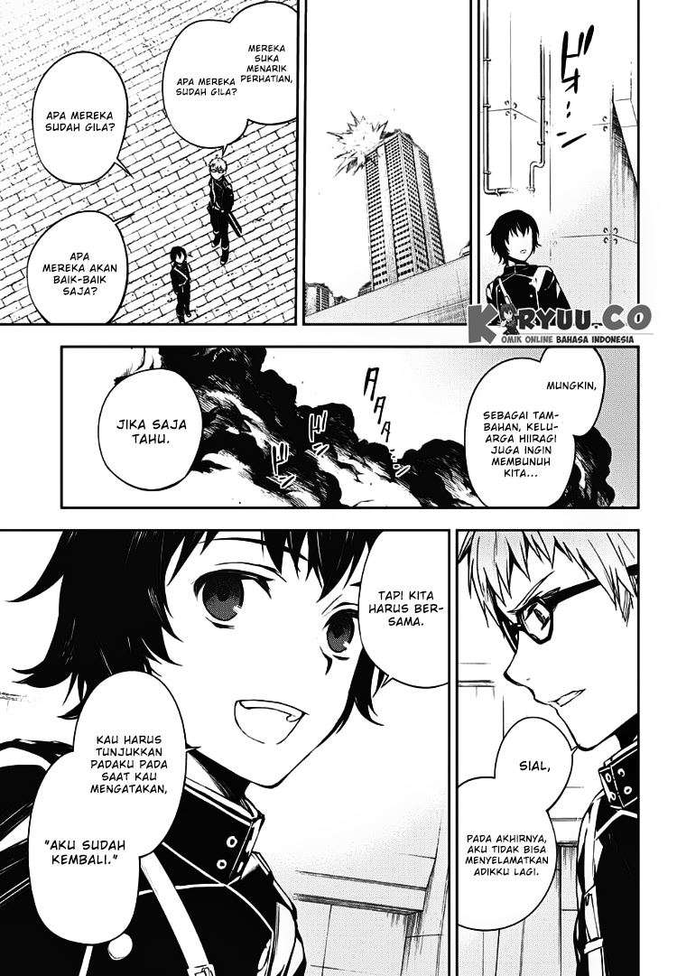 Owari no Seraph Chapter 71 page 17