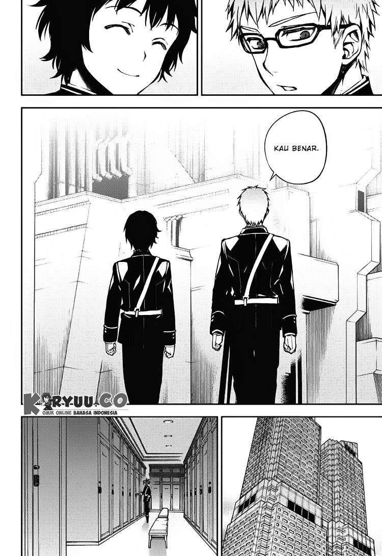 Owari no Seraph Chapter 71 page 18