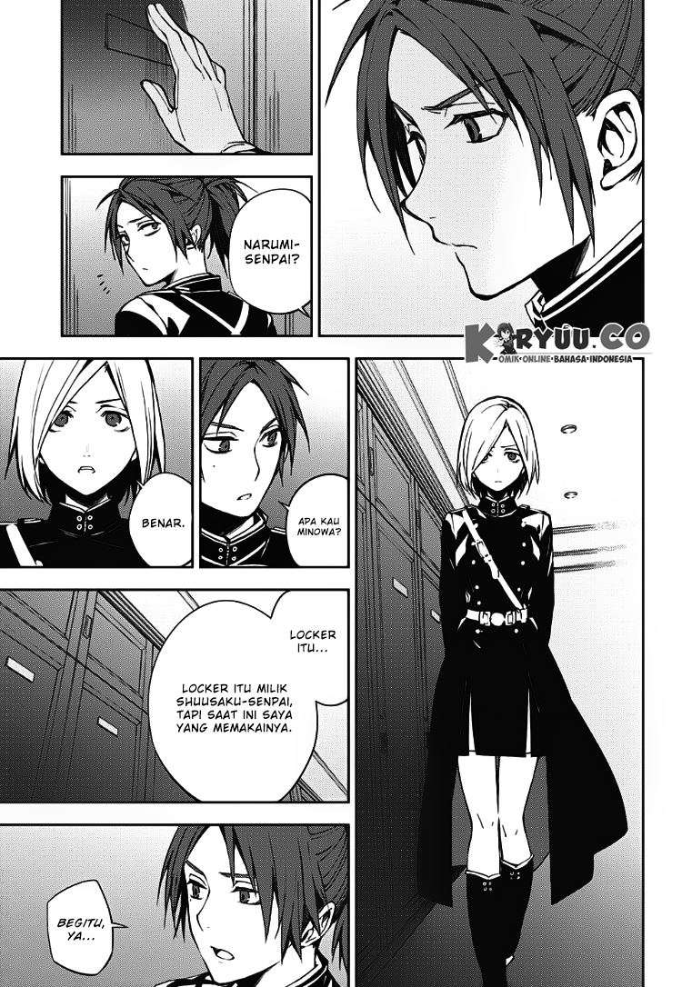 Owari no Seraph Chapter 71 page 19