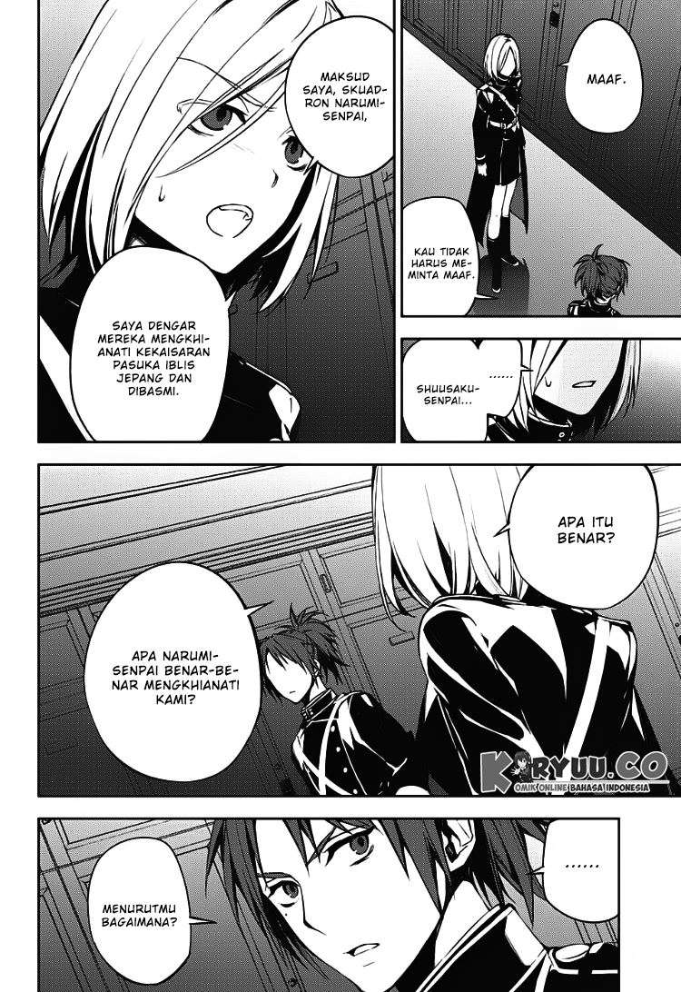 Owari no Seraph Chapter 71 page 20
