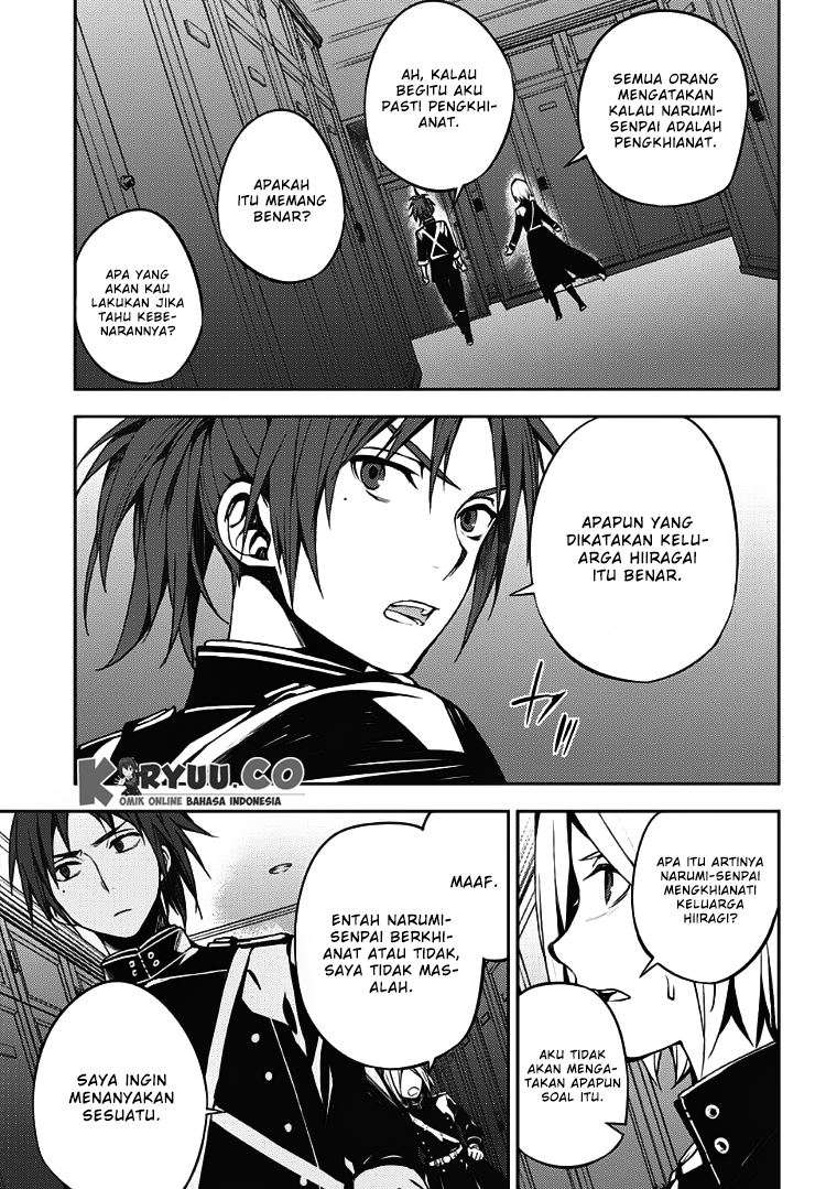 Owari no Seraph Chapter 71 page 21