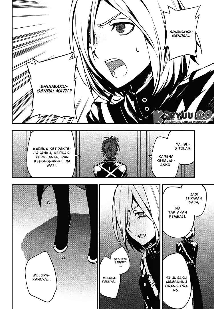 Owari no Seraph Chapter 71 page 22