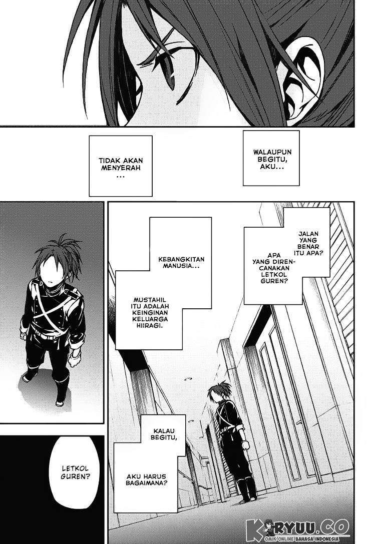 Owari no Seraph Chapter 71 page 23