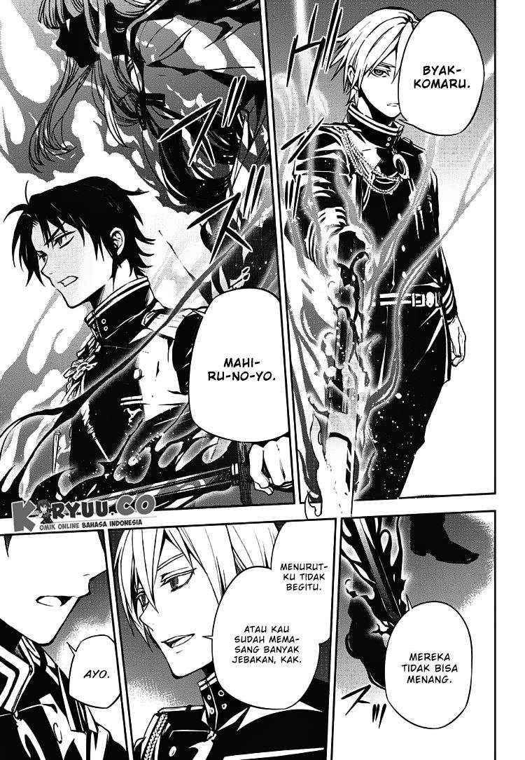 Owari no Seraph Chapter 71 page 27