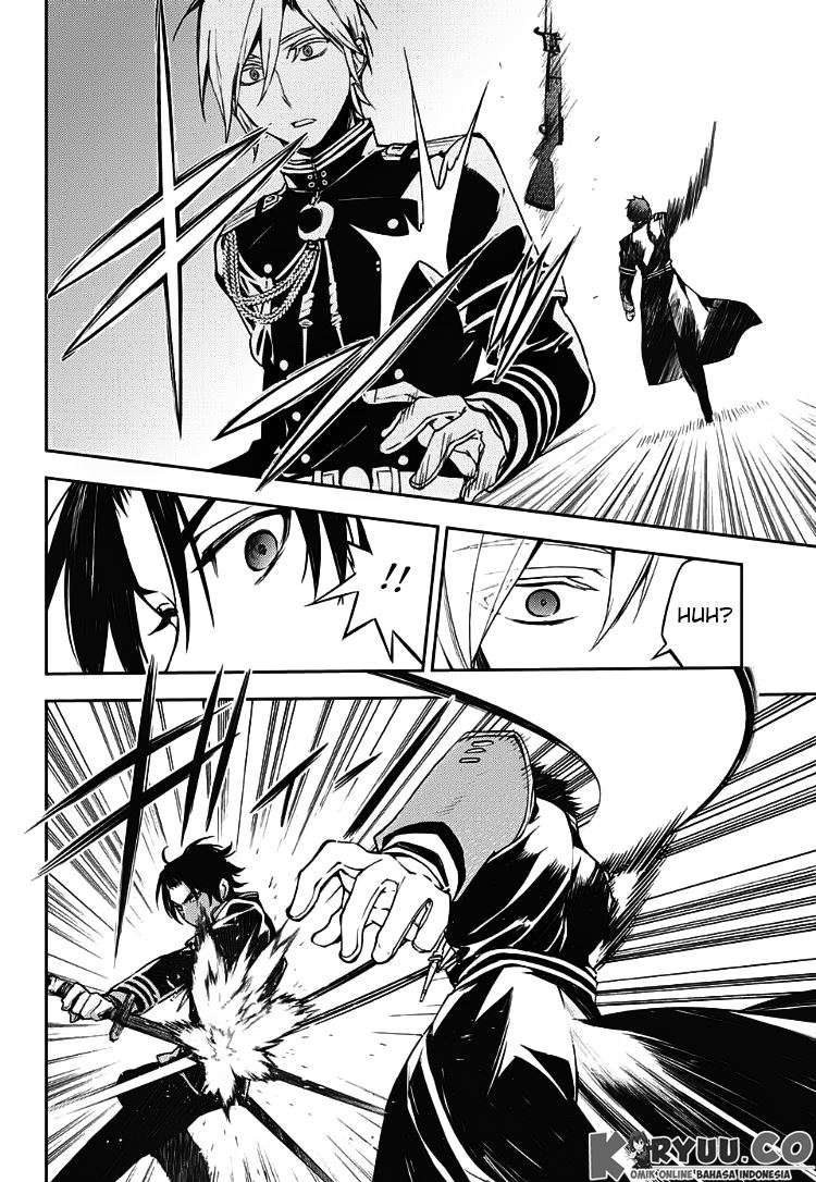 Owari no Seraph Chapter 71 page 28