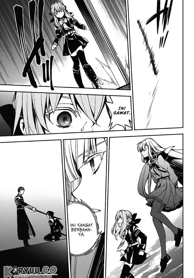 Owari no Seraph Chapter 71 page 29