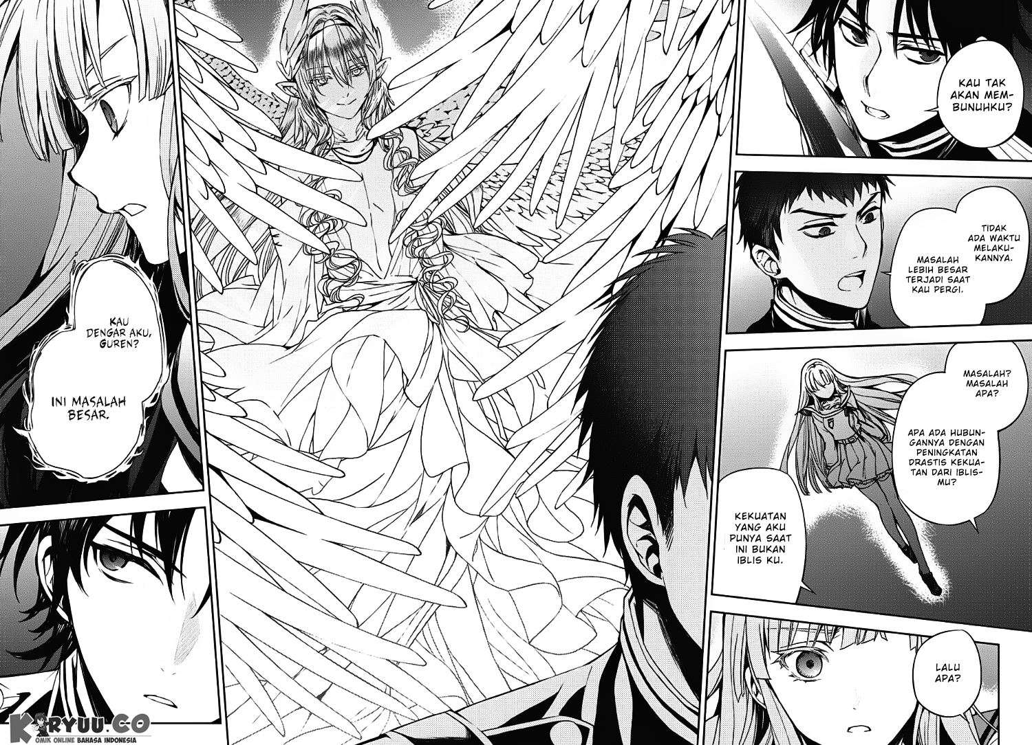 Owari no Seraph Chapter 71 page 30