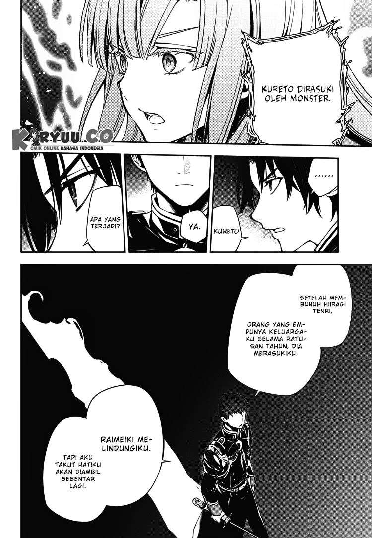 Owari no Seraph Chapter 71 page 31