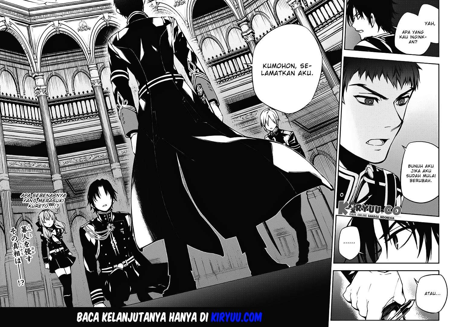 Owari no Seraph Chapter 71 page 33