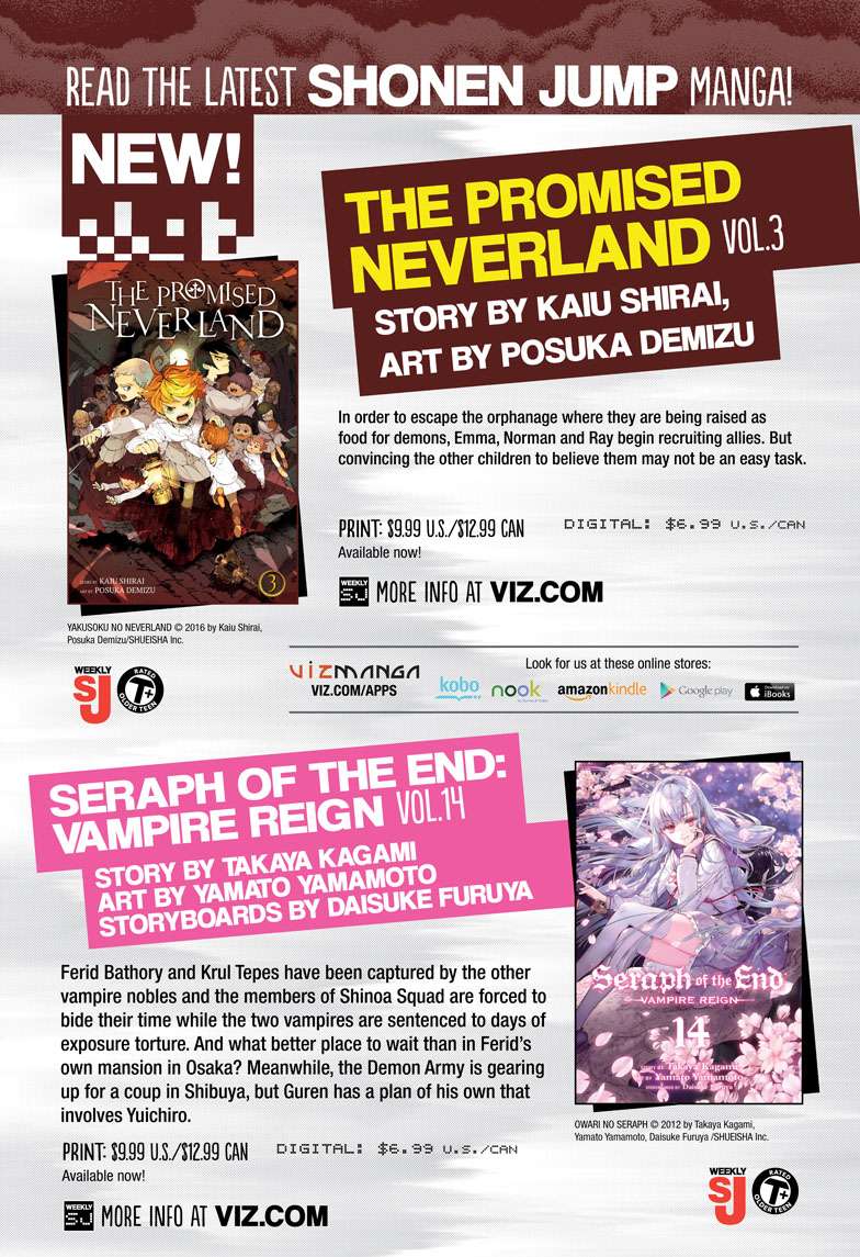 Owari no Seraph Chapter 72 page 2