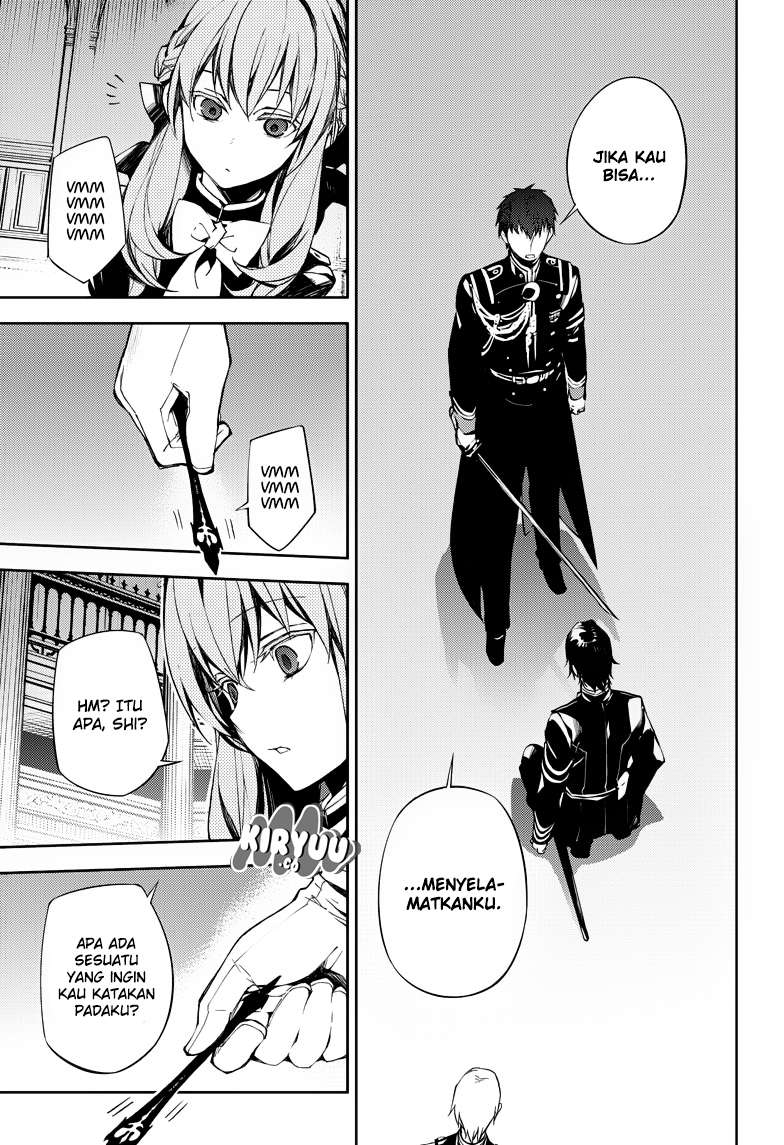 Owari no Seraph Chapter 72 page 4