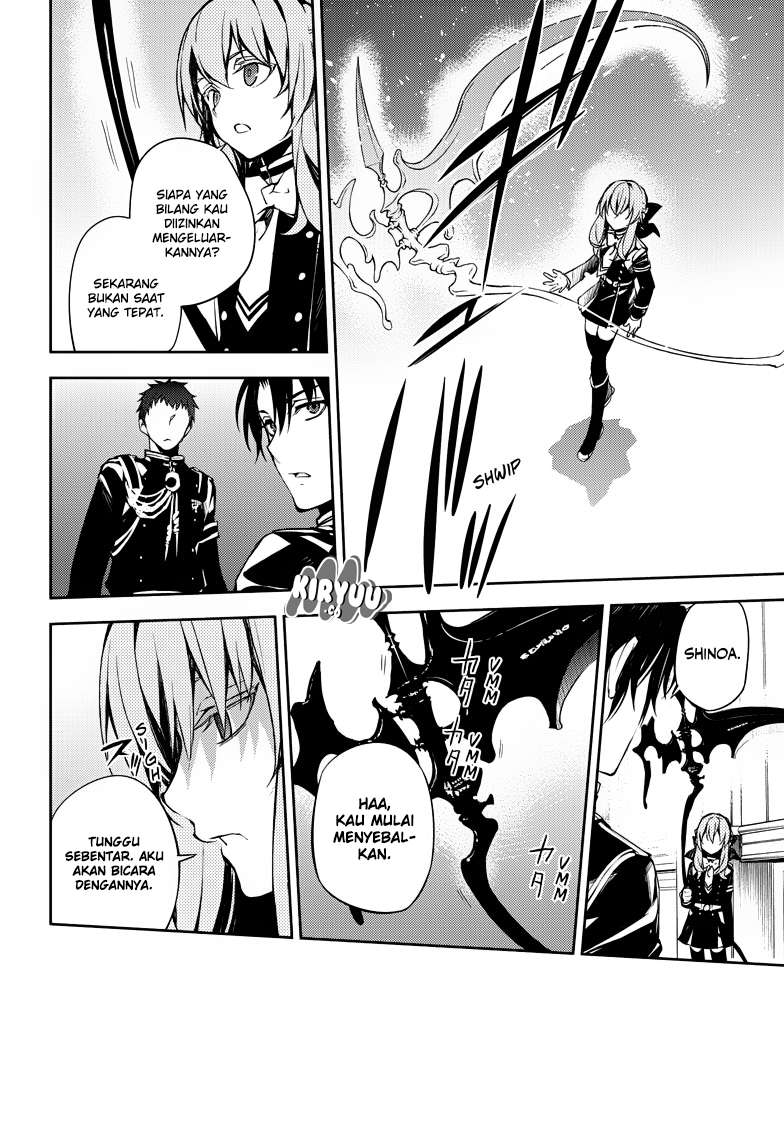 Owari no Seraph Chapter 72 page 5
