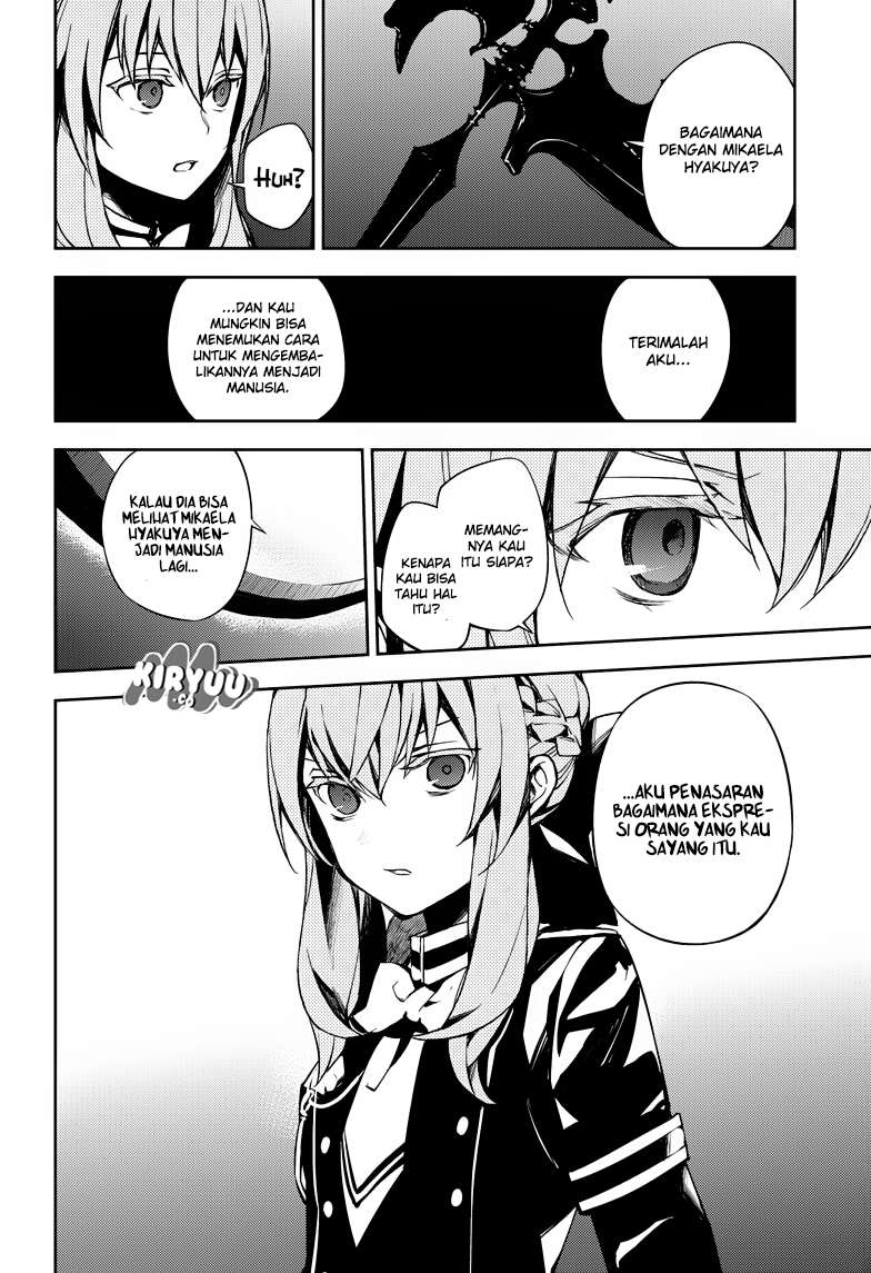 Owari no Seraph Chapter 72 page 11