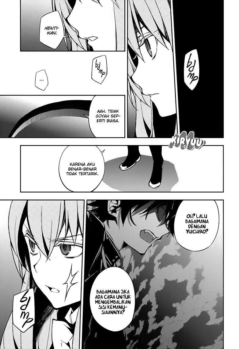 Owari no Seraph Chapter 72 page 12