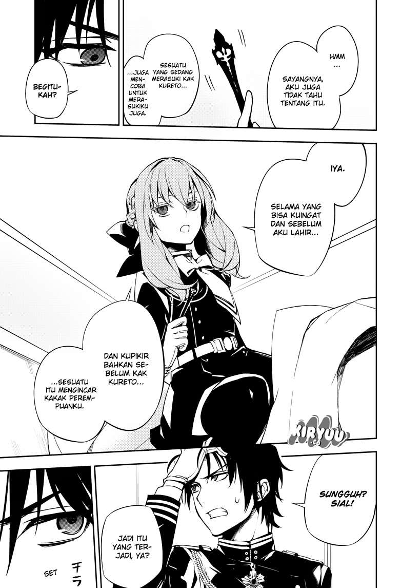 Owari no Seraph Chapter 72 page 18