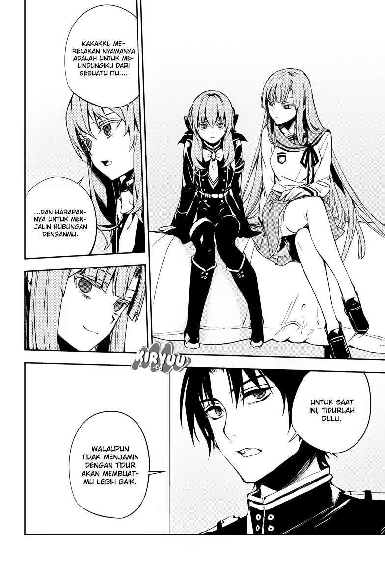 Owari no Seraph Chapter 72 page 19