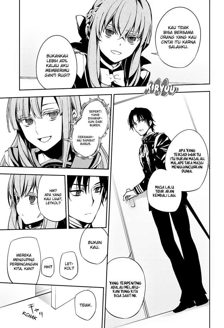 Owari no Seraph Chapter 72 page 20