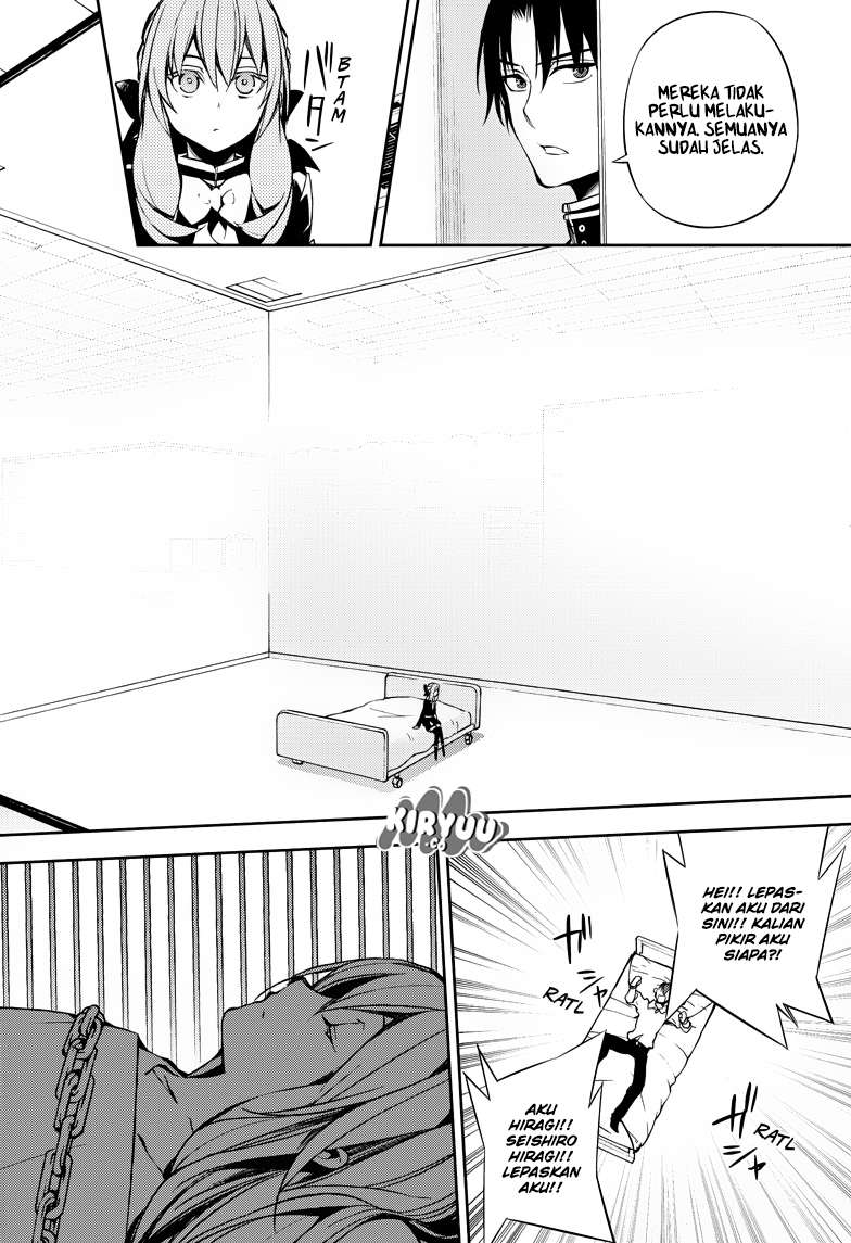 Owari no Seraph Chapter 72 page 21
