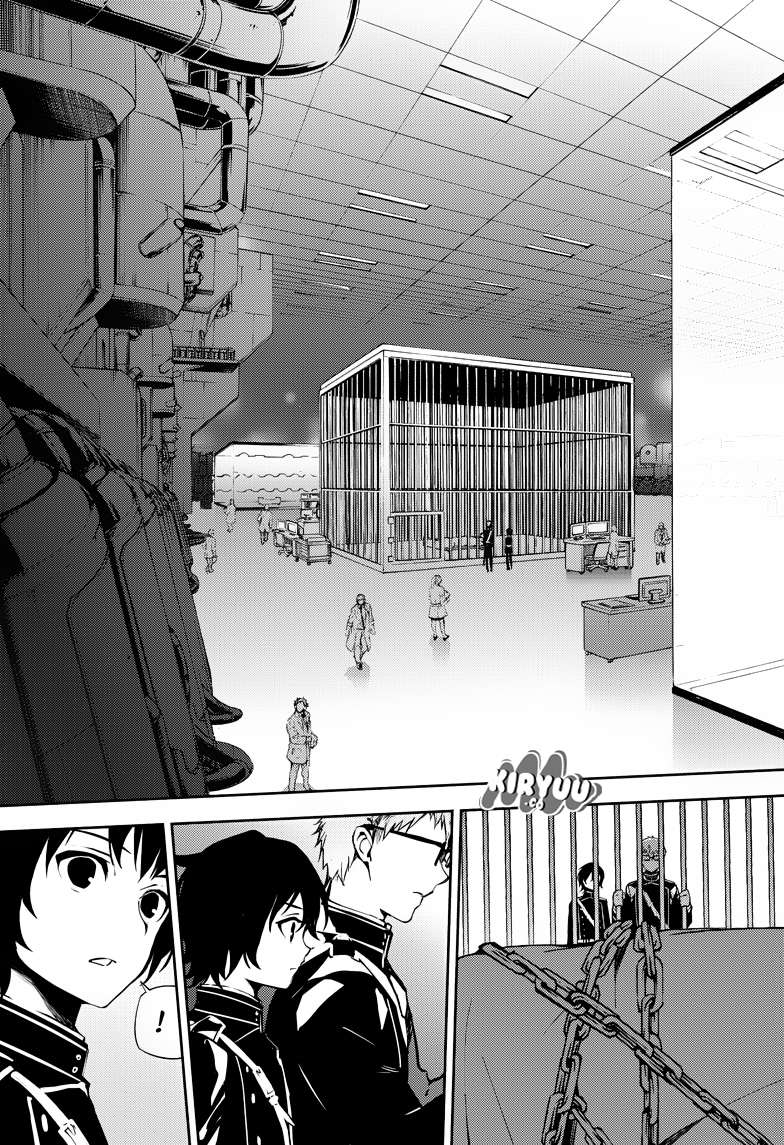 Owari no Seraph Chapter 72 page 22