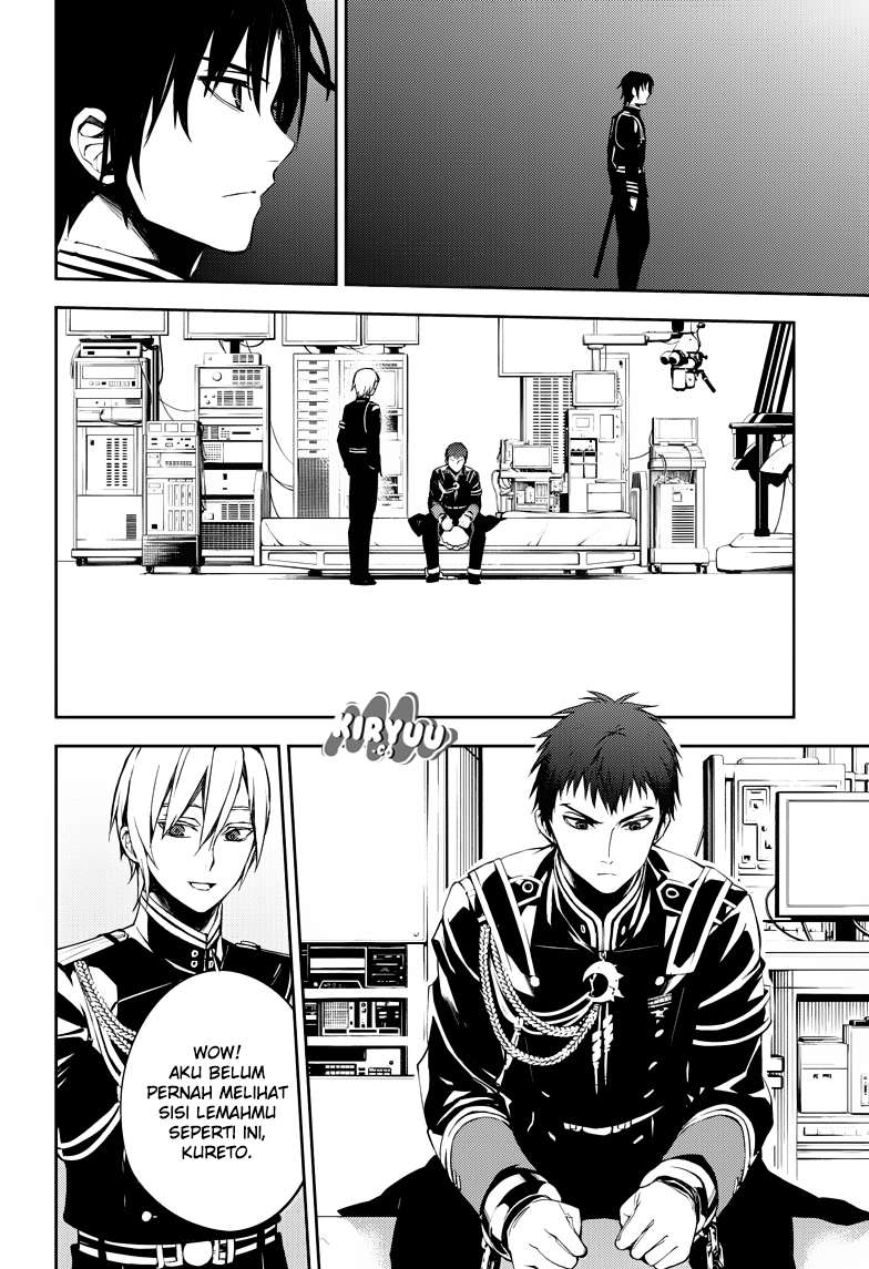 Owari no Seraph Chapter 72 page 23