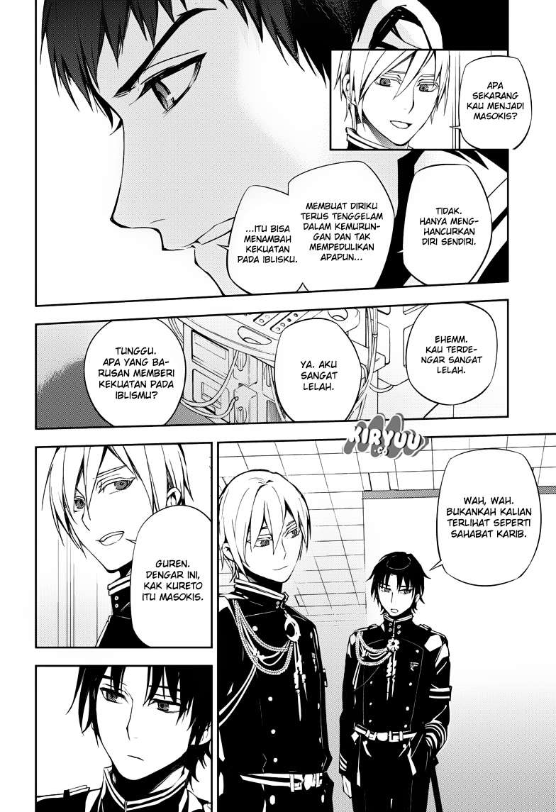 Owari no Seraph Chapter 72 page 25