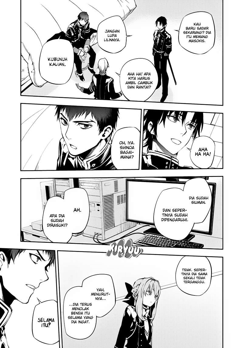 Owari no Seraph Chapter 72 page 26