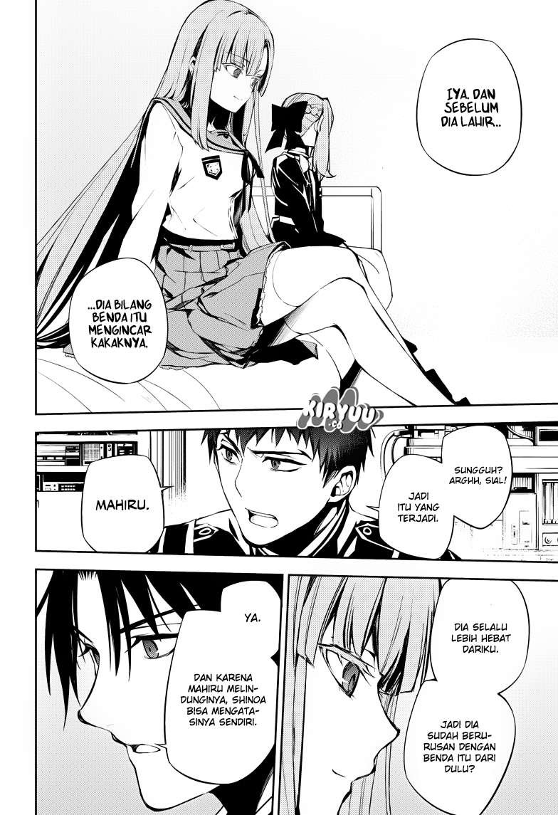 Owari no Seraph Chapter 72 page 27