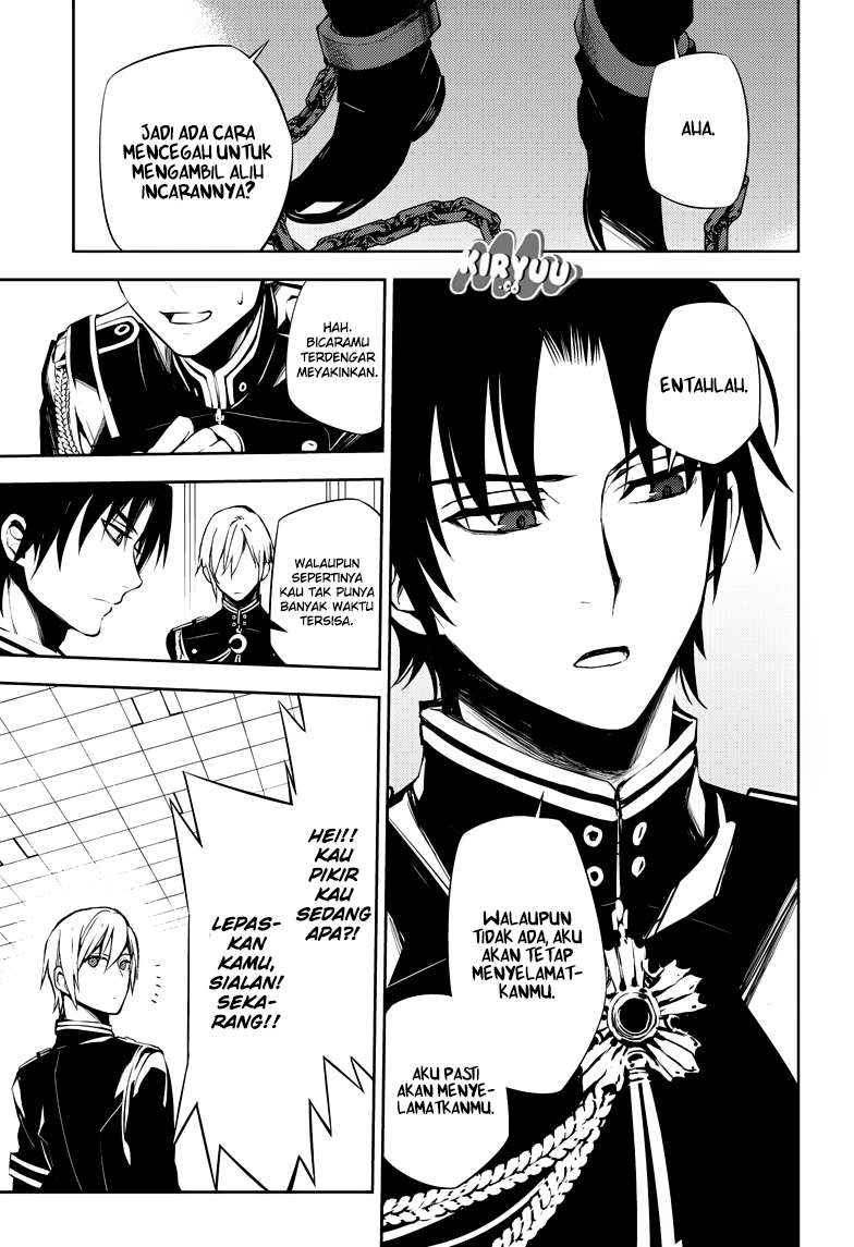 Owari no Seraph Chapter 72 page 28