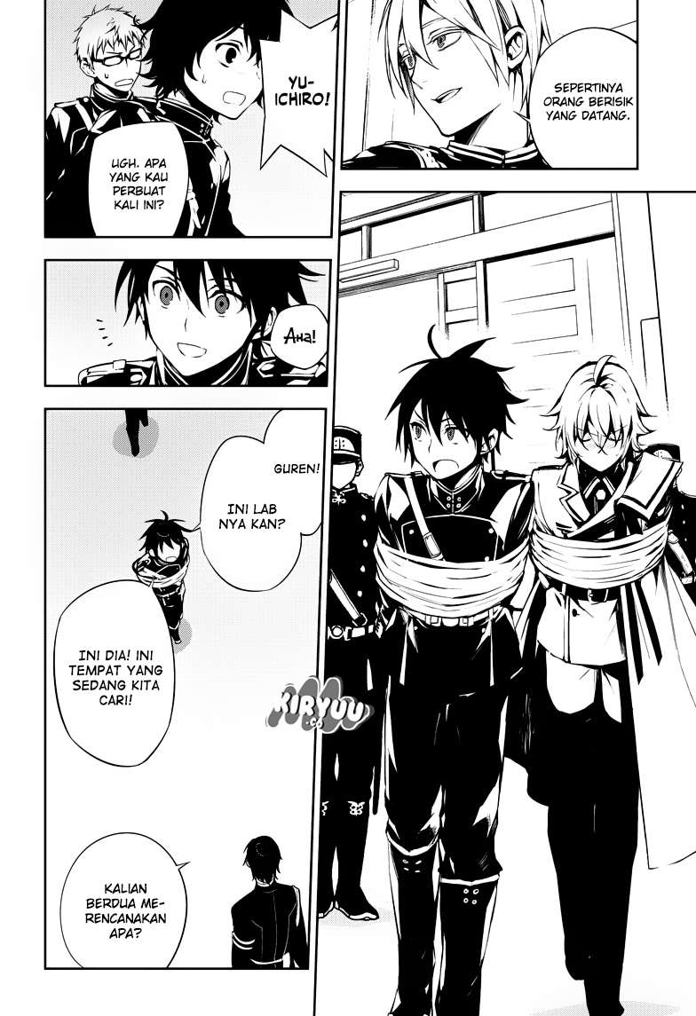 Owari no Seraph Chapter 72 page 29