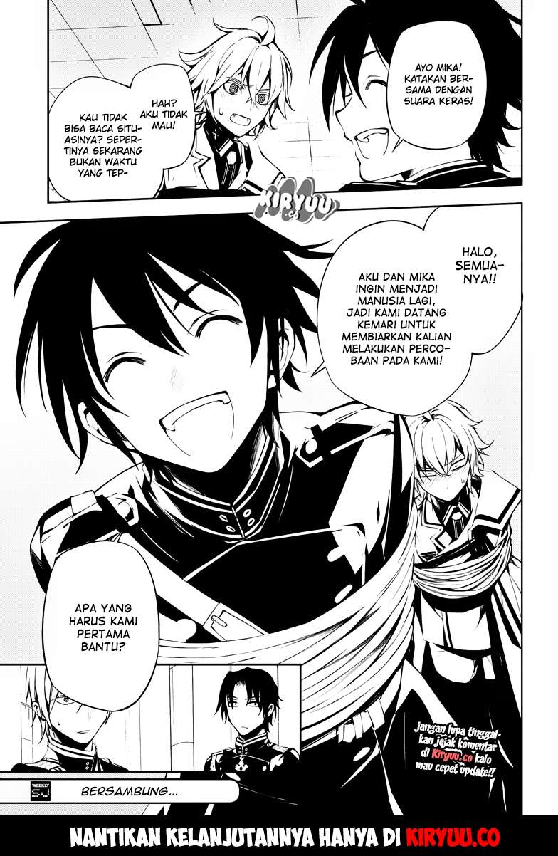 Owari no Seraph Chapter 72 page 30