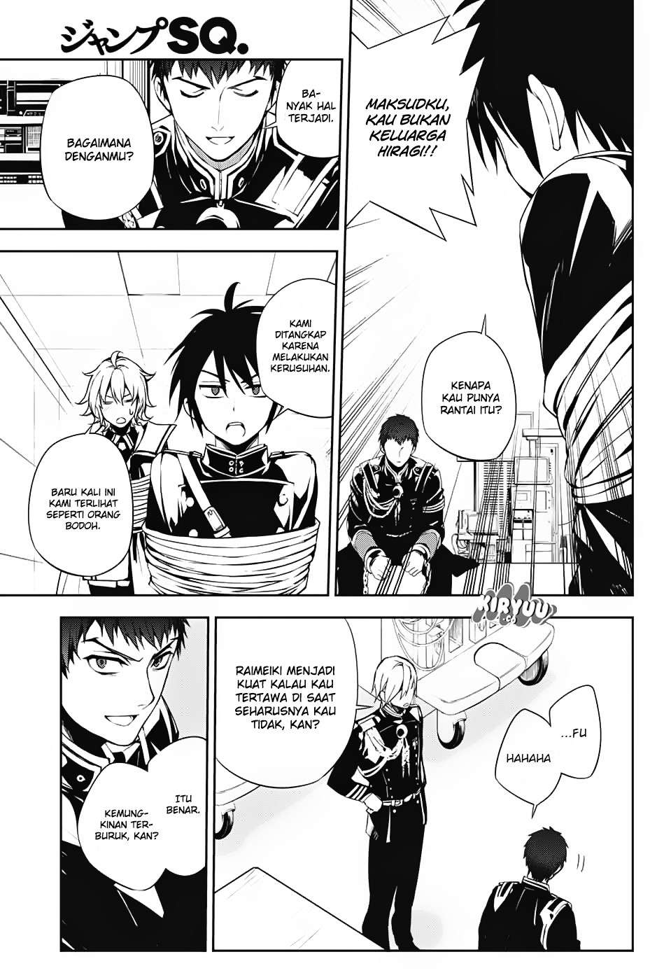 Owari no Seraph Chapter 73 page 4