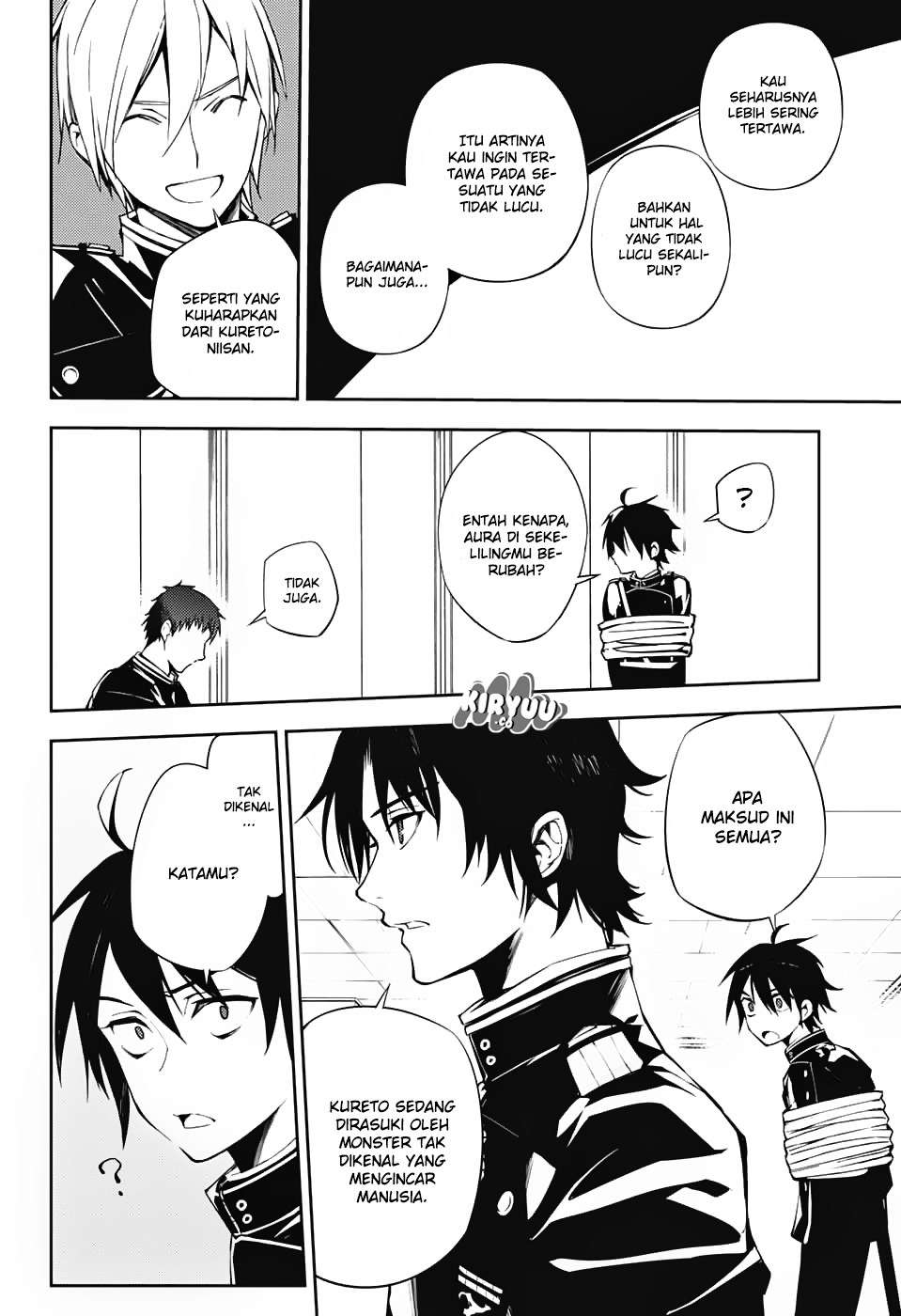Owari no Seraph Chapter 73 page 5