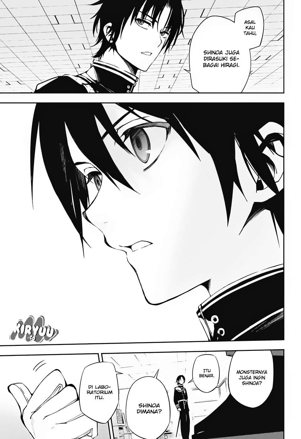 Owari no Seraph Chapter 73 page 6