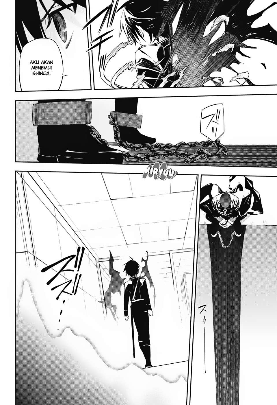 Owari no Seraph Chapter 73 page 7