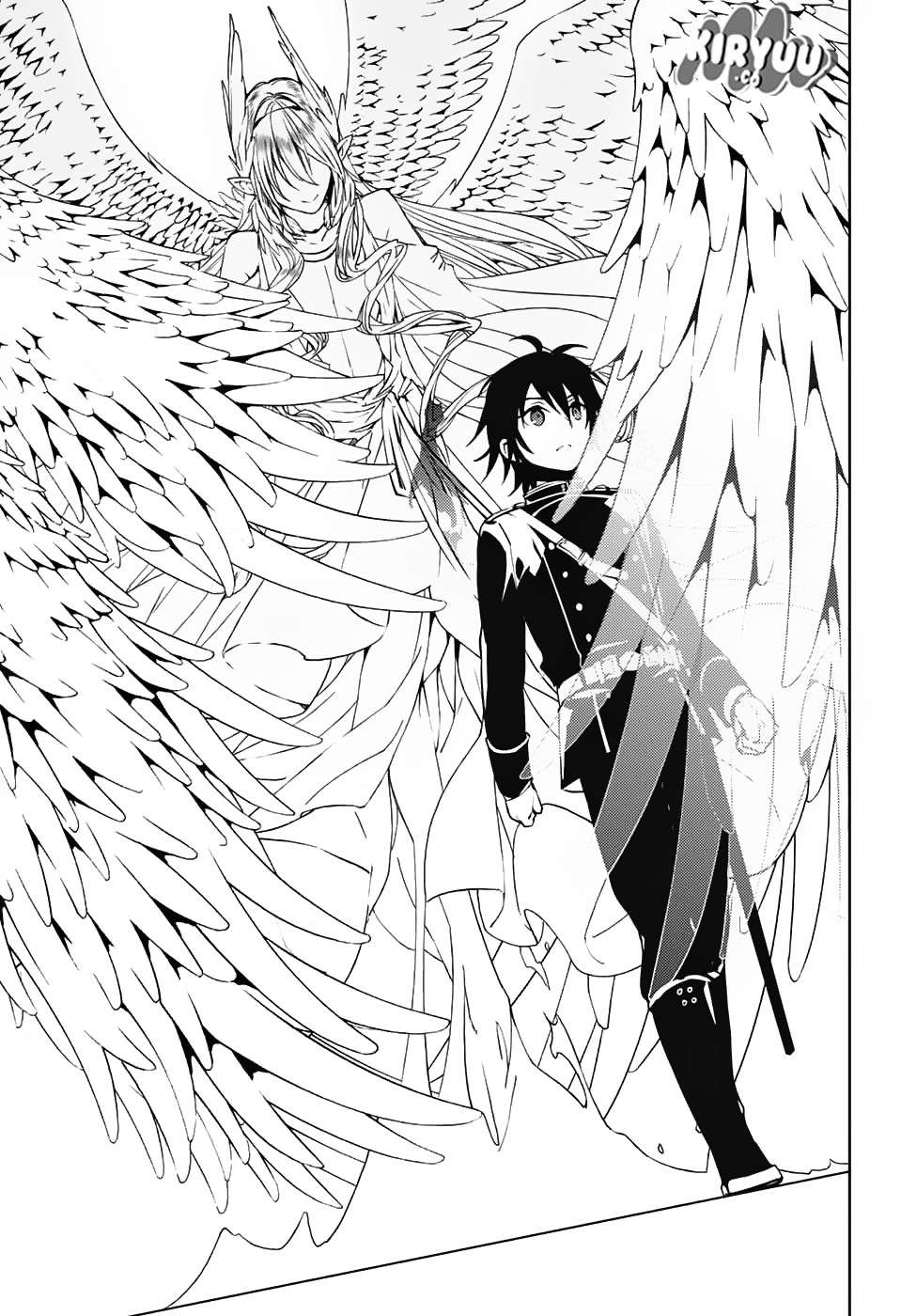 Owari no Seraph Chapter 73 page 8