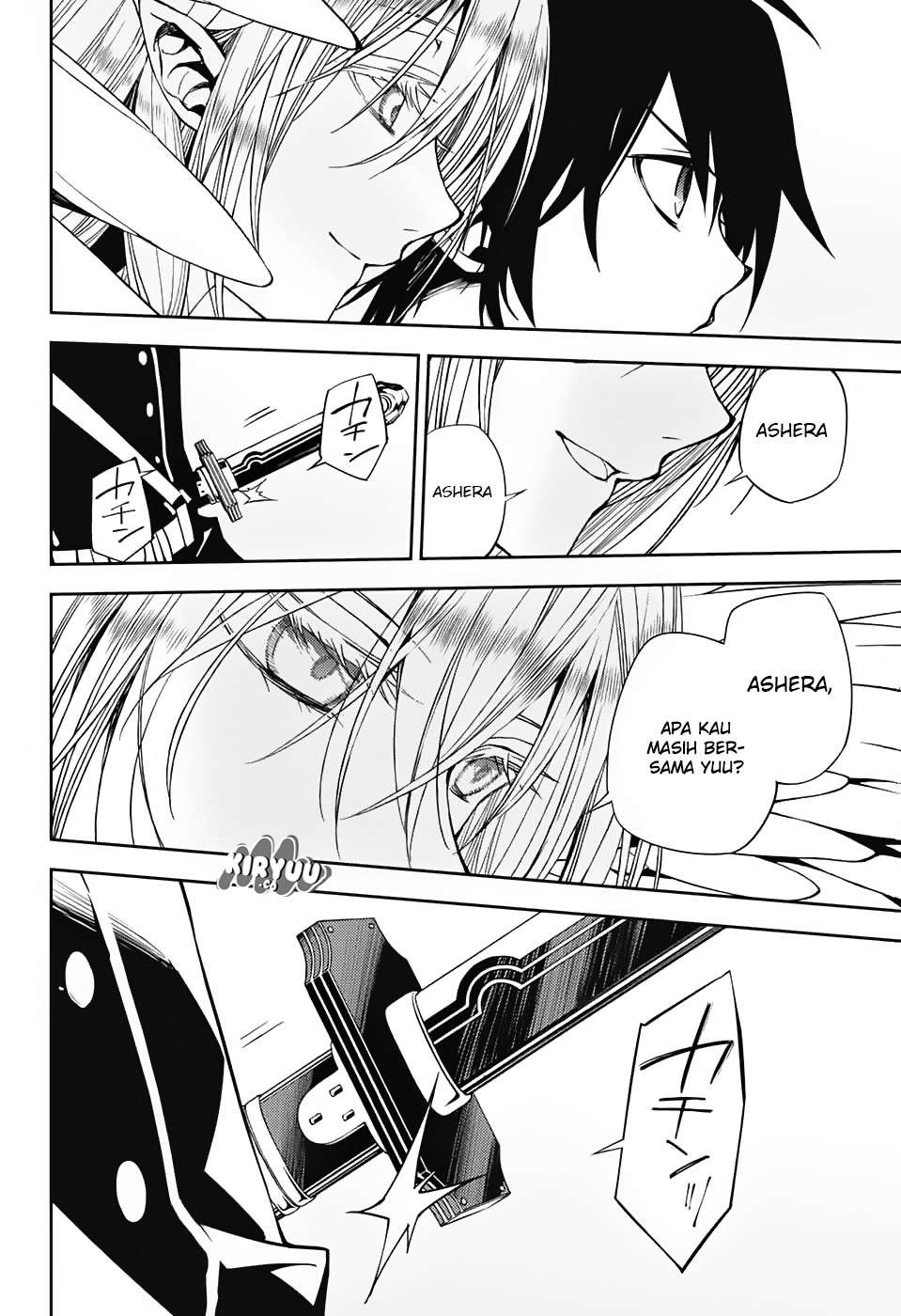 Owari no Seraph Chapter 73 page 9
