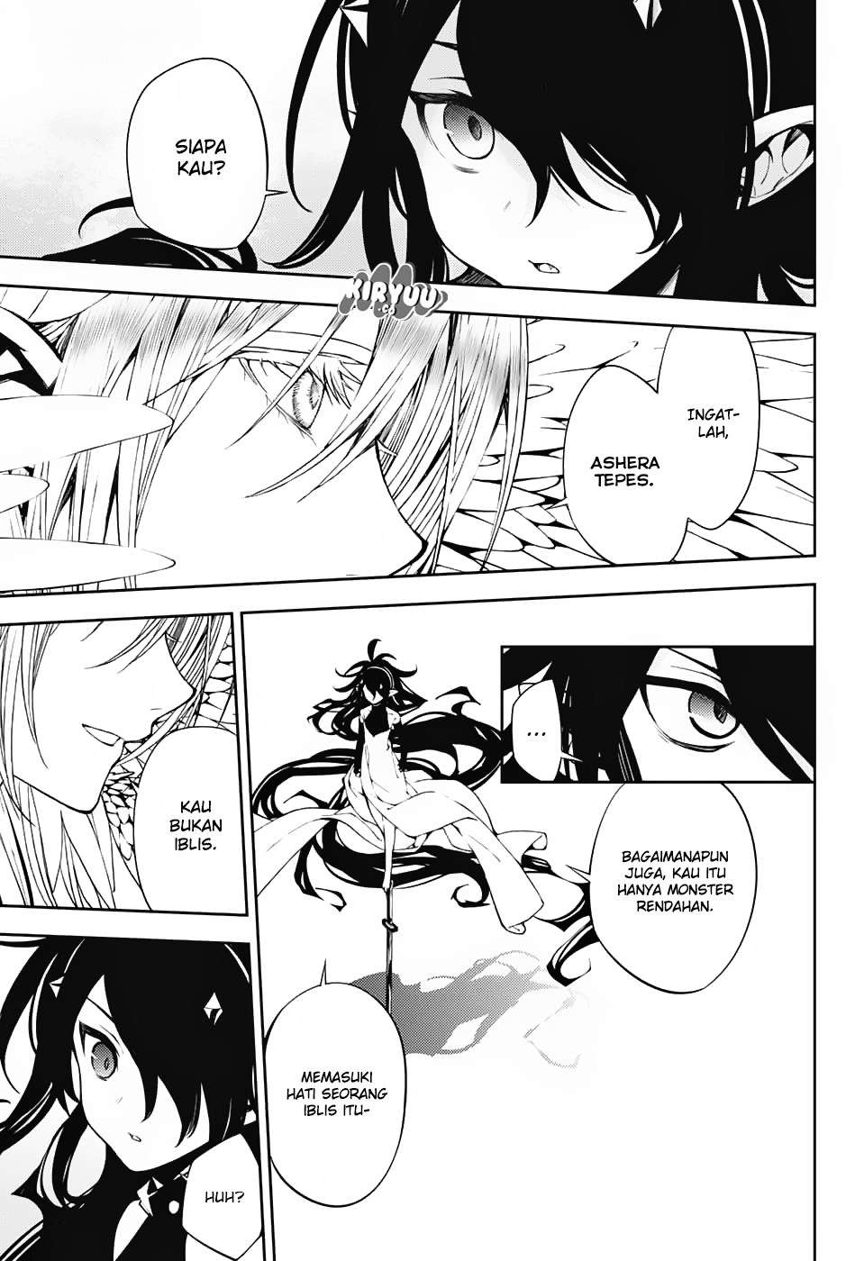 Owari no Seraph Chapter 73 page 12