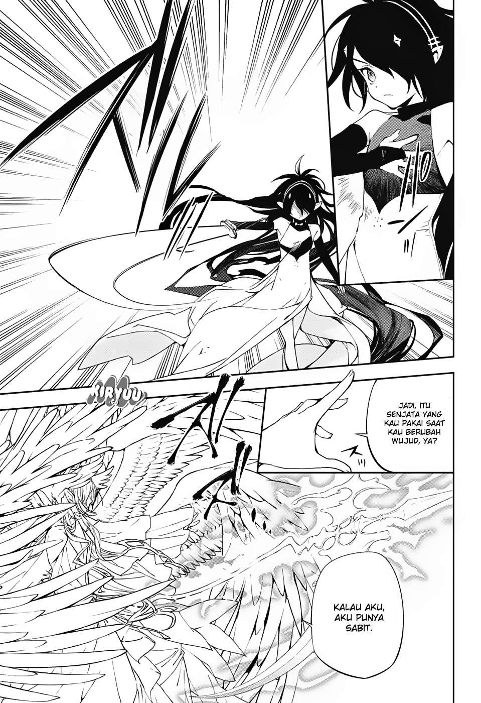 Owari no Seraph Chapter 73 page 14