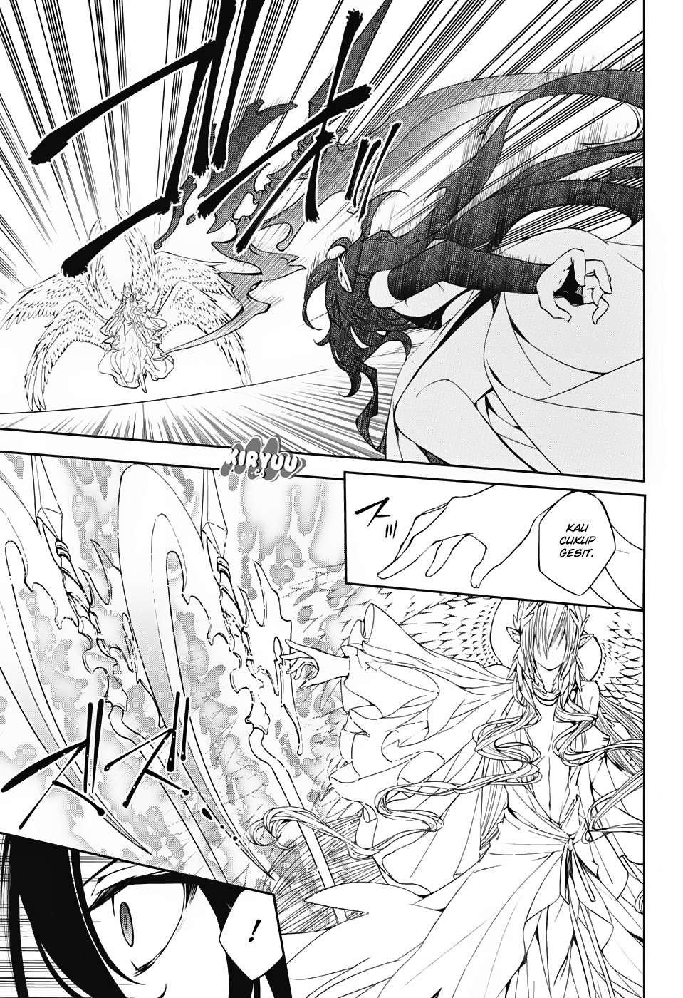 Owari no Seraph Chapter 73 page 16