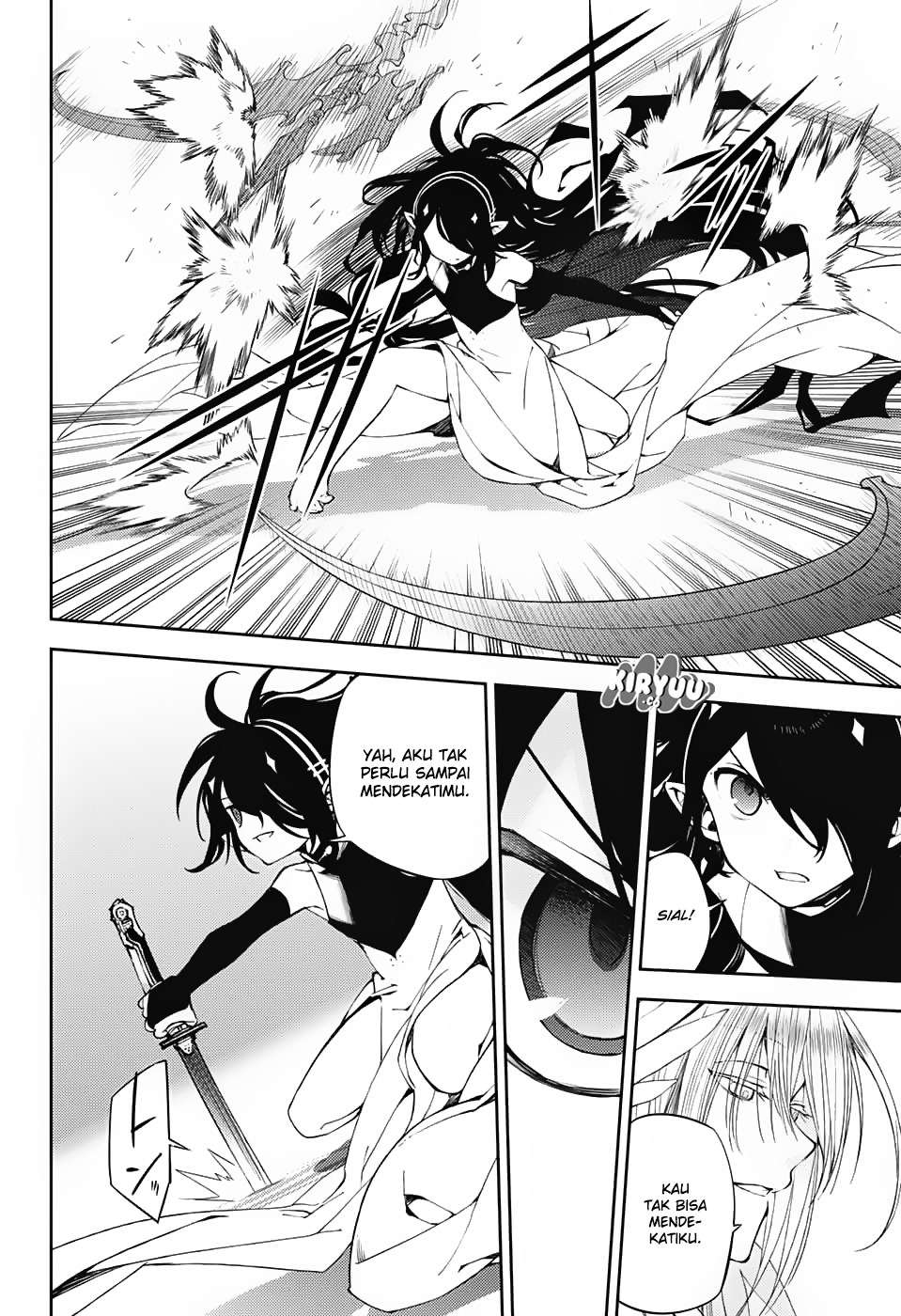 Owari no Seraph Chapter 73 page 17