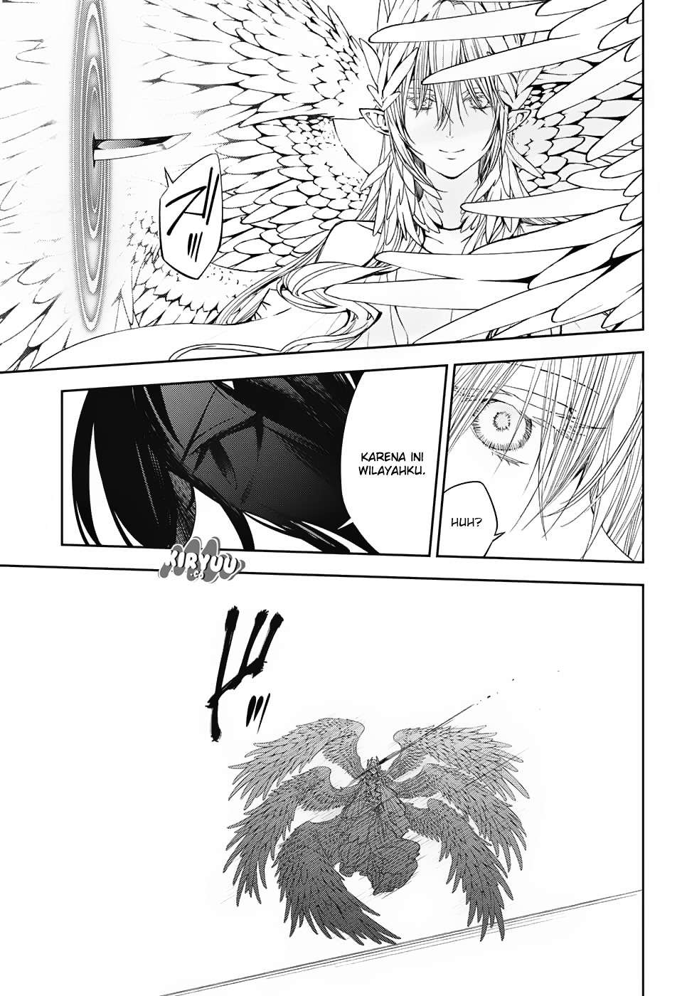 Owari no Seraph Chapter 73 page 18