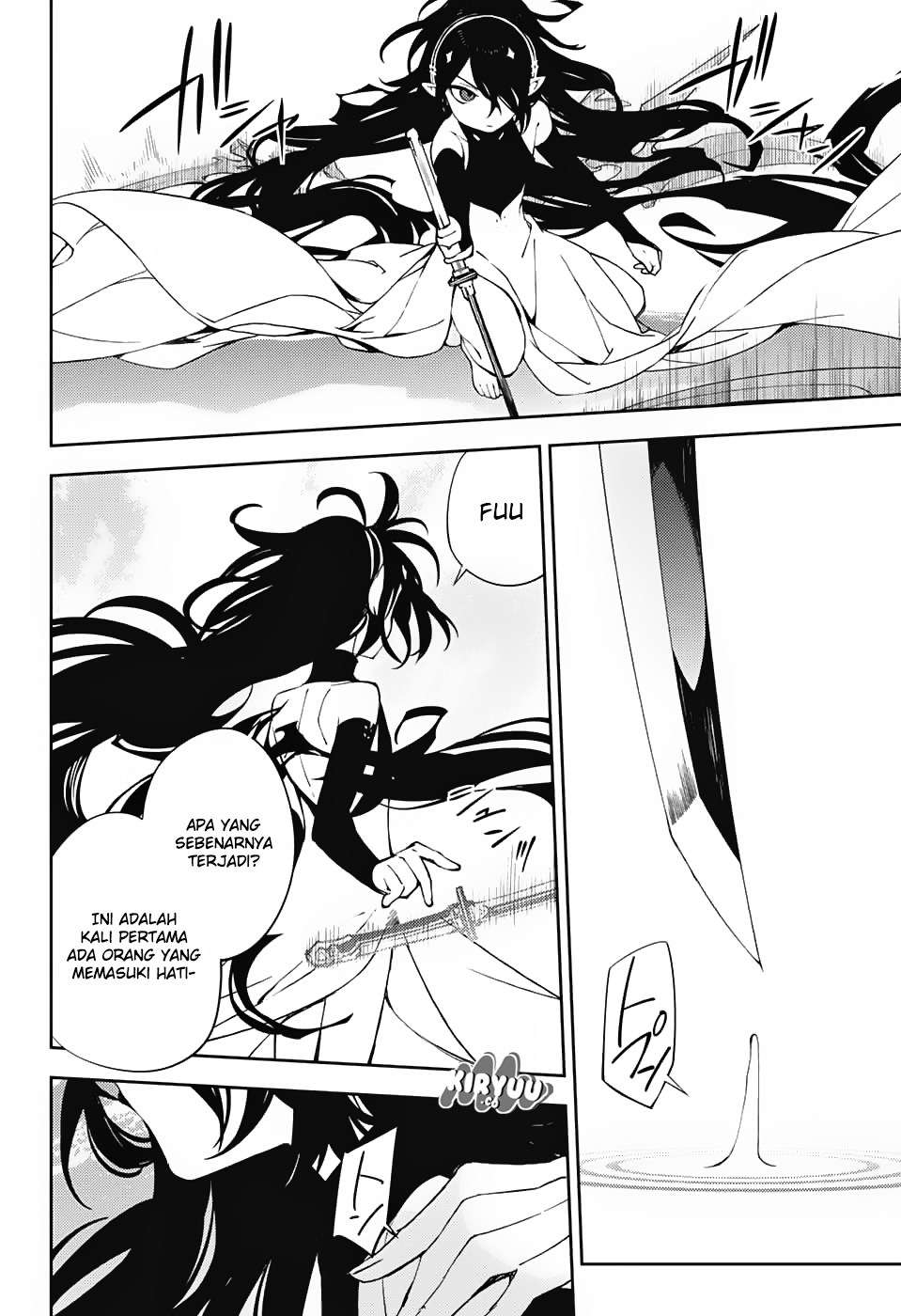 Owari no Seraph Chapter 73 page 19