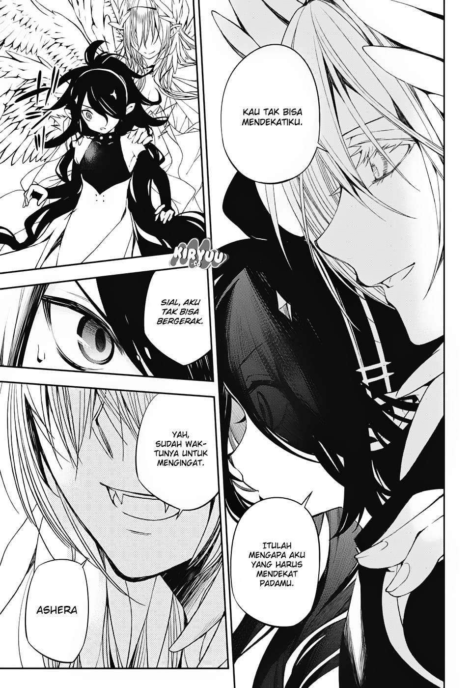 Owari no Seraph Chapter 73 page 20