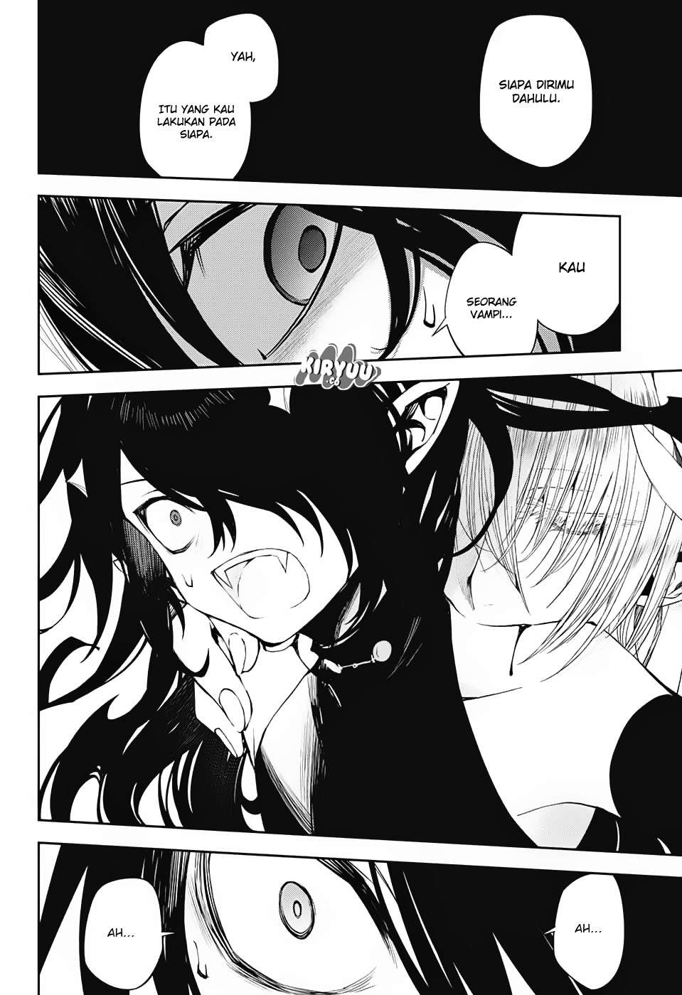 Owari no Seraph Chapter 73 page 21