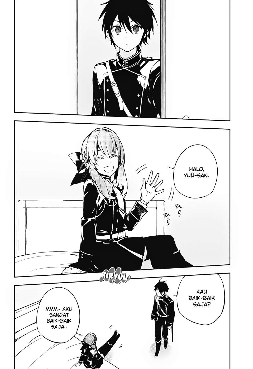Owari no Seraph Chapter 73 page 23