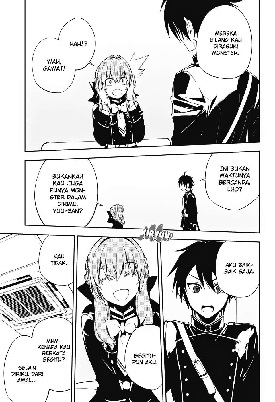 Owari no Seraph Chapter 73 page 24