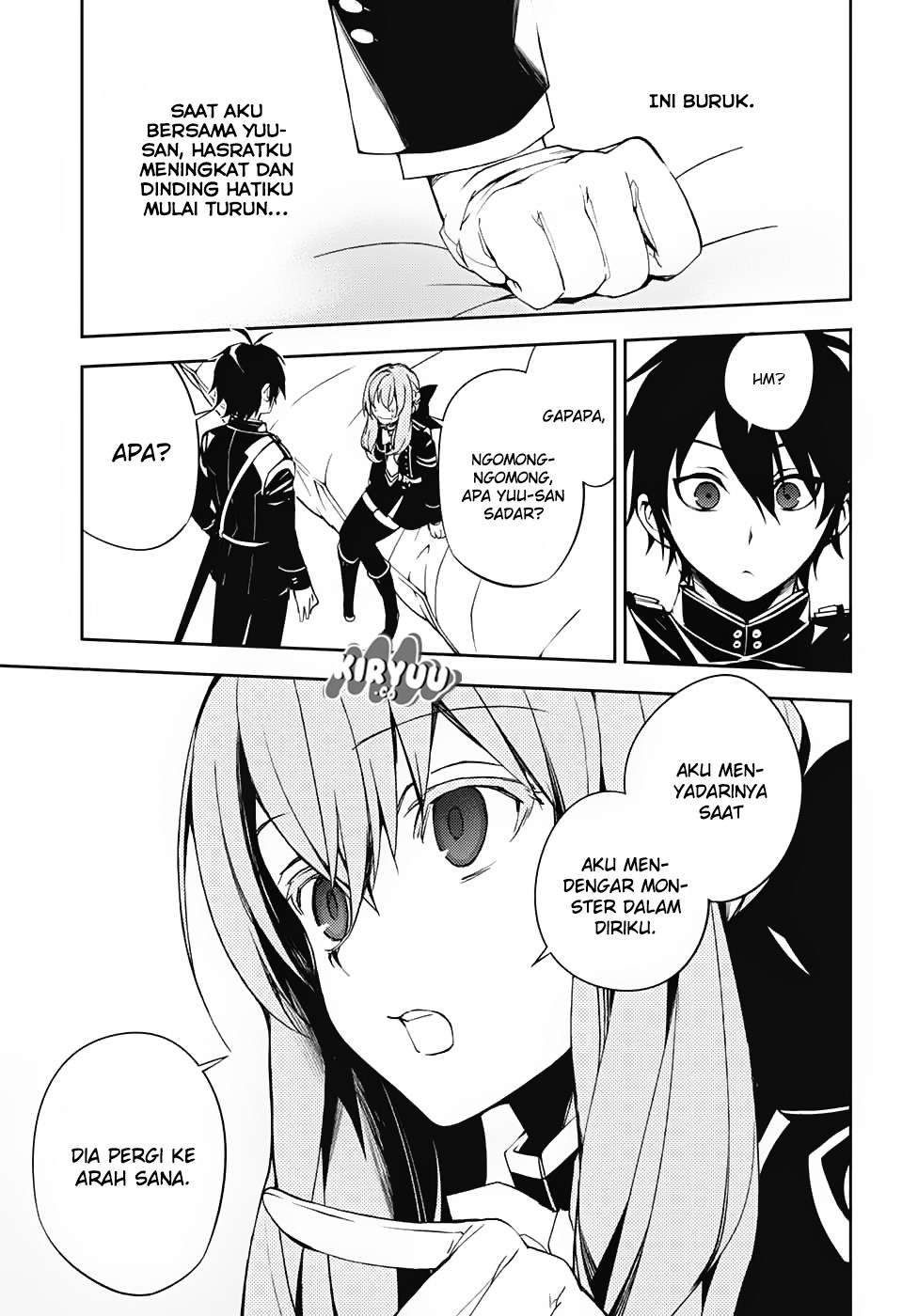 Owari no Seraph Chapter 73 page 26